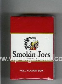 Smokin Joes Brand Full Flavor Box cigarettes hard box
