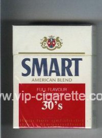 Smart American Blend Full Flavour 30s cigarettes hard box