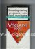 Viscount 100s Extra Mild cigarettes hard box