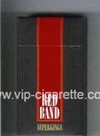 Red Band 100s cigarettes hard box