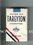 Tareyton Filter Tip cigarettes soft box Tareyton Filter Tip cigarettes soft box
