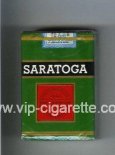 Saratoga cigarettes soft box