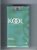 Kool Ultra Lights 100s The House of Menthol cigarettes soft box