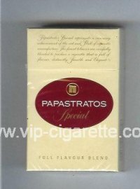Papastratos Special Full Flavour Blend cigarettes hard box