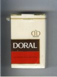 Doral Filter cigarettes soft box
