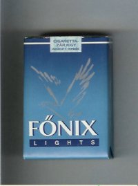 Fonix Lights cigarettes soft box