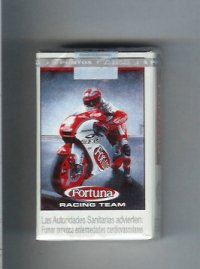 Fortuna Racing Team Full Flavor American Blend cigarettes soft box
