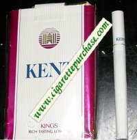 Kent Kings cigarettes soft box