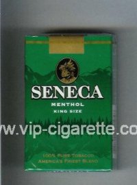 Seneca Menthol cigarettes soft box