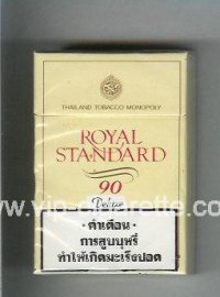 Royal Standard 90 Deluxe cigarettes hard box