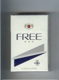 Free Box 1 One Cigarettes hard box Free Box 1 One Cigarettes hard box