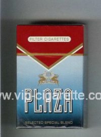 Plaza Selected Special Blend cigarettes hard box