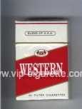 Western International cigarettes hard box
