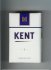 Kent USA Blend 7 Charcoal Filter cigarettes hard box