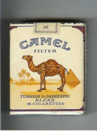 Camel Turkish Domestic Blend cigarettes soft box
