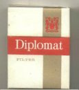 Diplomat Filter cigarettes hard box Diplomat Filter cigarettes hard box