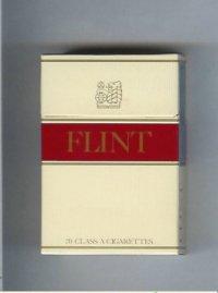 Flint cigarettes hard box