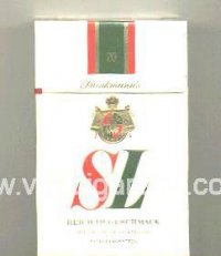SL Brinkmann's cigarettes hard box
