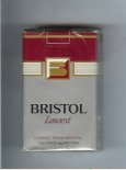 Bristol Lowest cigarettes USA Bristol Lowest cigarettes USA