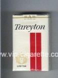 Tareyton Low Tar cigarettes soft box Tareyton Low Tar cigarettes soft box
