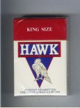 Hawk cigarettes hard box Hawk cigarettes hard box