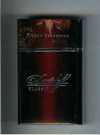 Davidoff Classic Finest Selection collection design 100s cigarettes hard box