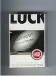 Lucky Strike Always Lights cigarettes hard box Lucky Strike Always Lights cigarettes hard box