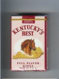 Kentucky's Best Full Flavor Kings cigarettes soft box