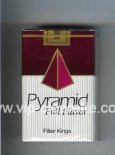 Pyramid Full Flavor Filter Kings cigarettes soft box