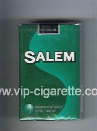 Salem with S cigarettes soft box