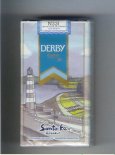 Derby Sante Fe Suaves 100s cigarettes soft box Derby Sante Fe Suaves 100s cigarettes soft box