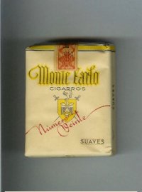 Monte Carlo Suave cigarettes soft box