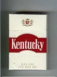 Kentucky King Size cigarettes hard box  Kentucky King Size cigarettes hard box