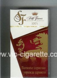 SF Full Flavor 100s cigarettes hard box