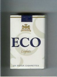 Eco Lights cigarettes soft box