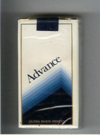 Advance Ultra Question 10mm cigarettes