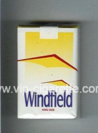 Windfield King Size Cigarettes soft box