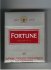 Fortune Medium Mild 35 cigarettes hard box