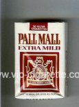 Pall Mall Extra Mild cigarettes soft box Pall Mall Extra Mild cigarettes soft box