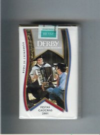 Derby Lights Roda De Chimarrao cigarettes soft box