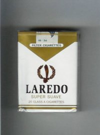 Laredo Super Suave Filter cigarettes soft box