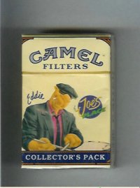 Camel Collectors Pack Joes Place Eddie Filters cigarettes hard box