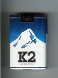 K2 King Size Filter cigarettes soft box K2 King Size Filter cigarettes soft box