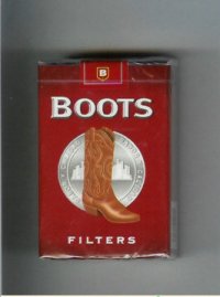 Boots Filters cigarette soft box Mexico