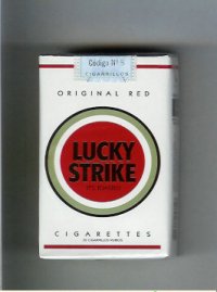 Lucky Strike Original Red cigarettes soft box