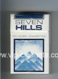 Seven Hills cigarettes hard box