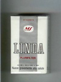 Linda MS Plurifilter cigarettes soft box
