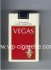 Vegas Cigarettes white and red soft box
