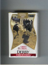 Derby Carreras a la Chilena cigarettes soft box