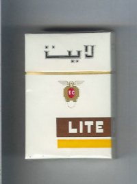 Lite cigarettes hard box
